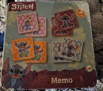 Jeu de mémorisation Stitch disney