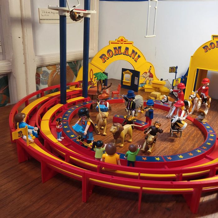 Cirque playmobil clown romani - photo numéro 13
