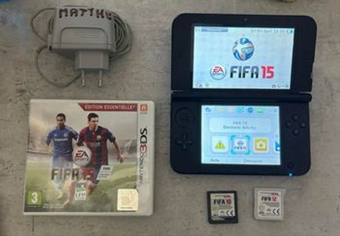 Nintendo 3DS xl + 21 jeux - photo numéro 6