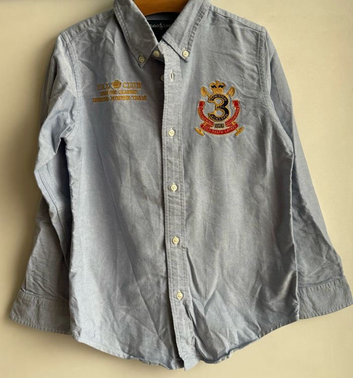 Chemise Ralph Lauren 7 ans - photo numéro 2