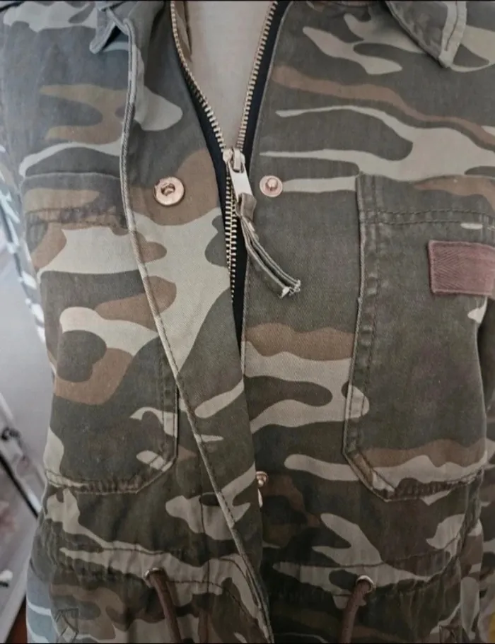 Veste kaki Pimkie Taille S / M Neuve - photo numéro 6