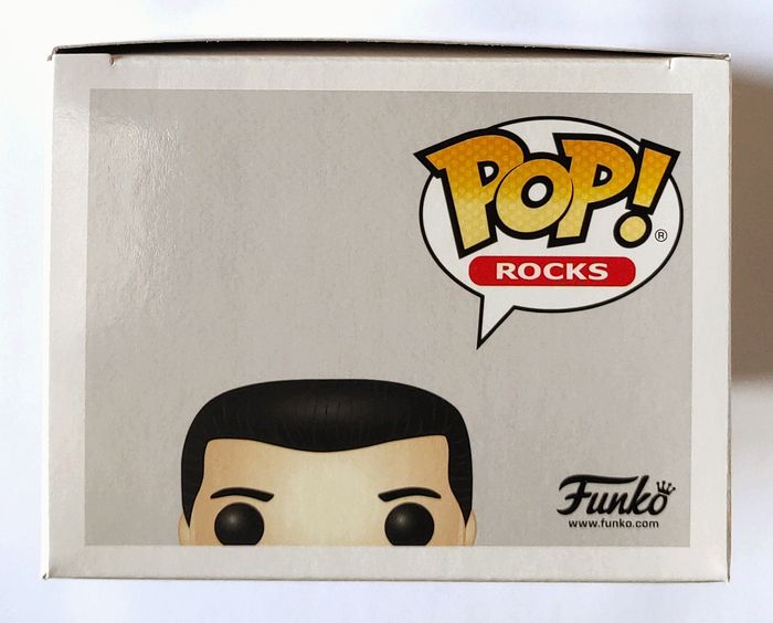 Funko POP Freddie Mercury Wembley (1986) #96 - Queen - Rocks - Figurine Vinyle - photo numéro 5
