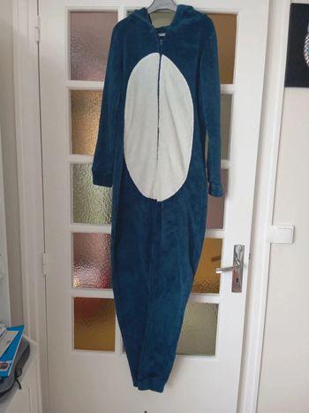 Pyjama polaire t s chat
