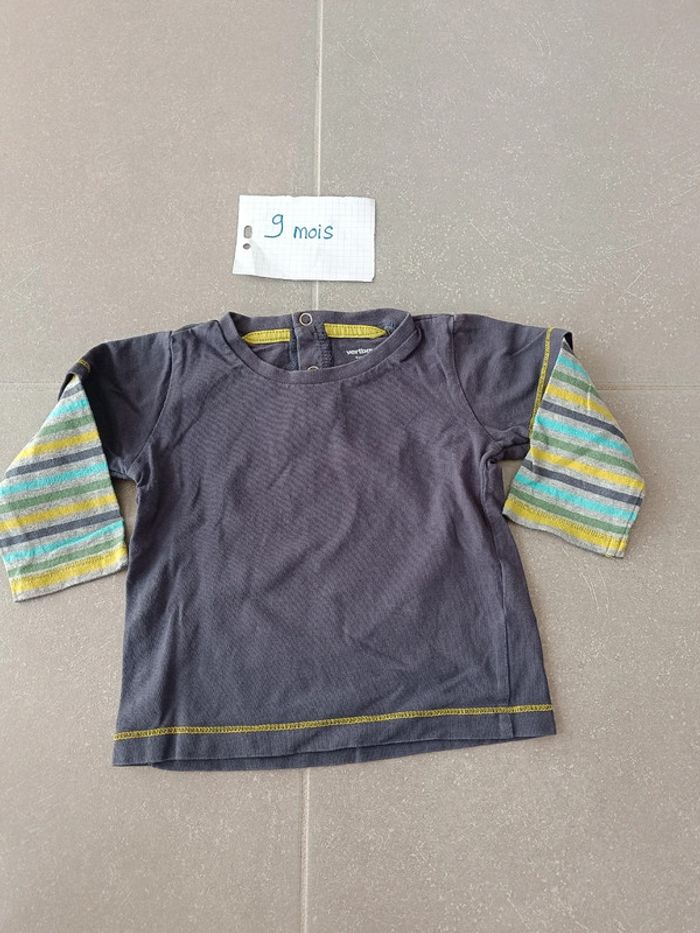 Lot 13 vêtements garçon et 3 accessoires - photo numéro 13