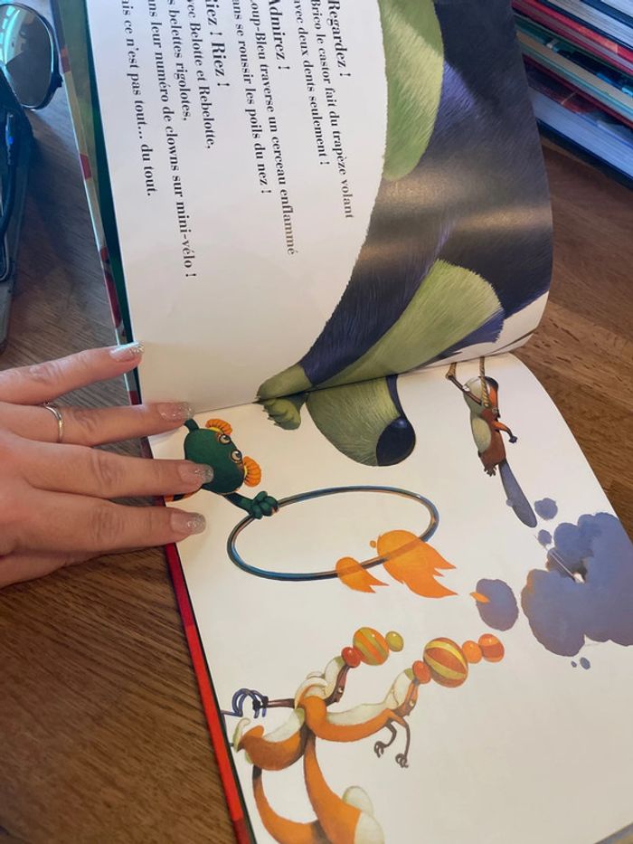Livre Le cirque de Lulu - photo numéro 7