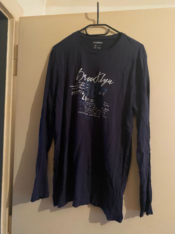 Manche longue pyjama L