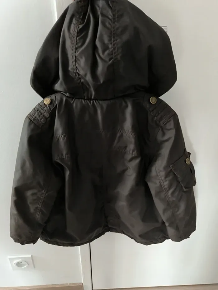 Manteau d'hiver. Sergent Major. Garçon 5ans. - photo numéro 4