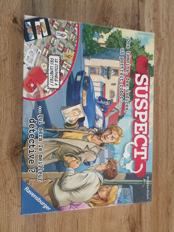 Jeu de société Suspect - photo numéro 2