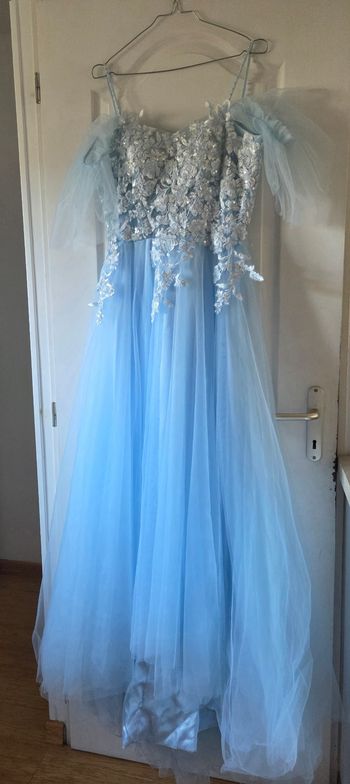 Robe tulle et dentelle laçage jj's house