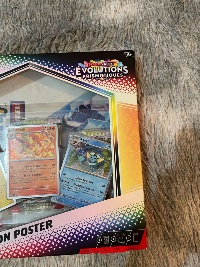 Poster évolutions prismatiques - photo numéro 3