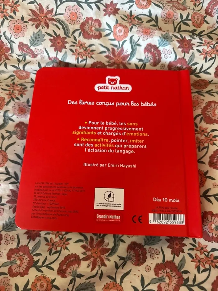 Livre mes 100 premiers mots neuf - photo numéro 4