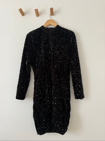 Robe à sequins
