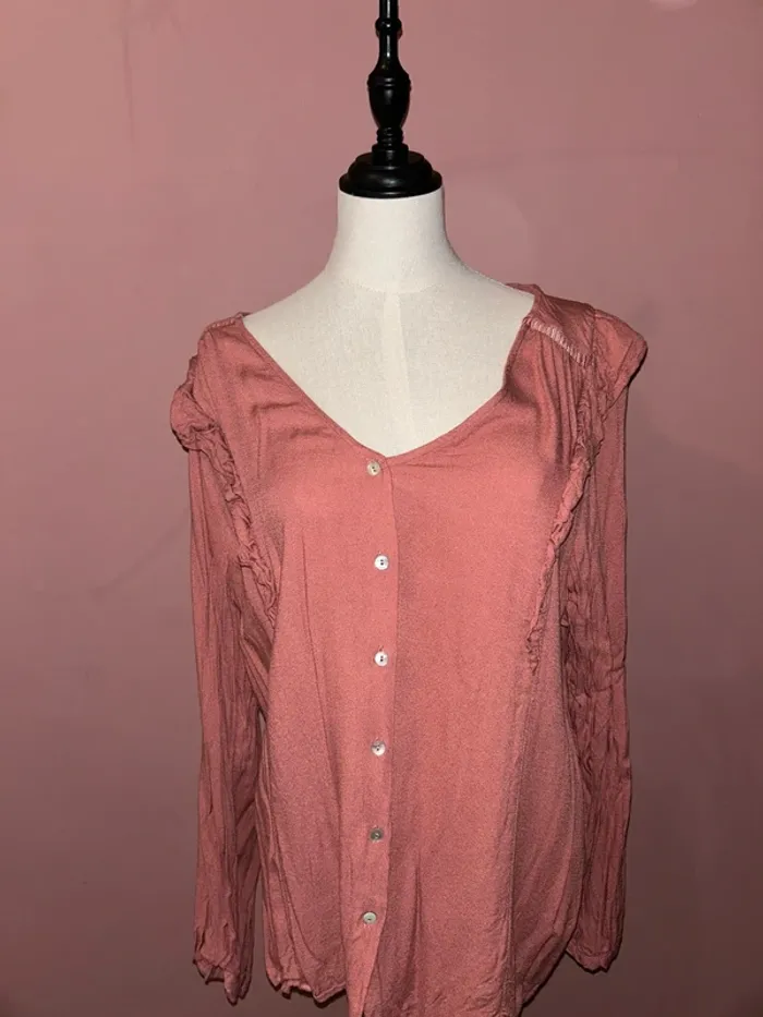 Chemise manche longues