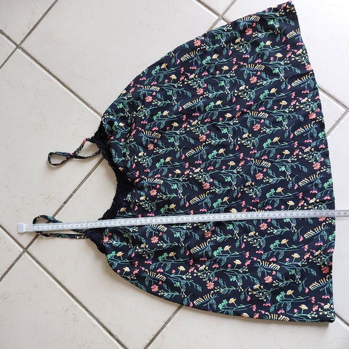 Débardeur fluide à bretelles réglables - photo numéro 5