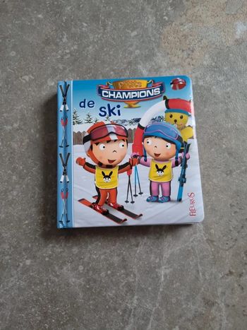 Livre p'tits champions de ski