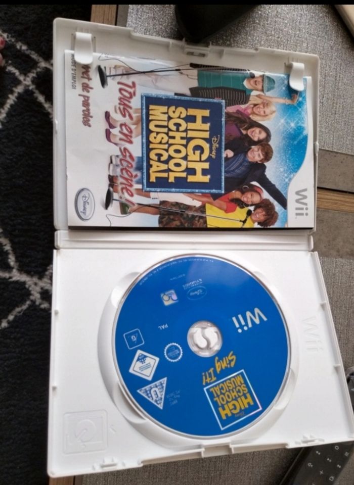 Jeux de Wii high school musical - photo numéro 3