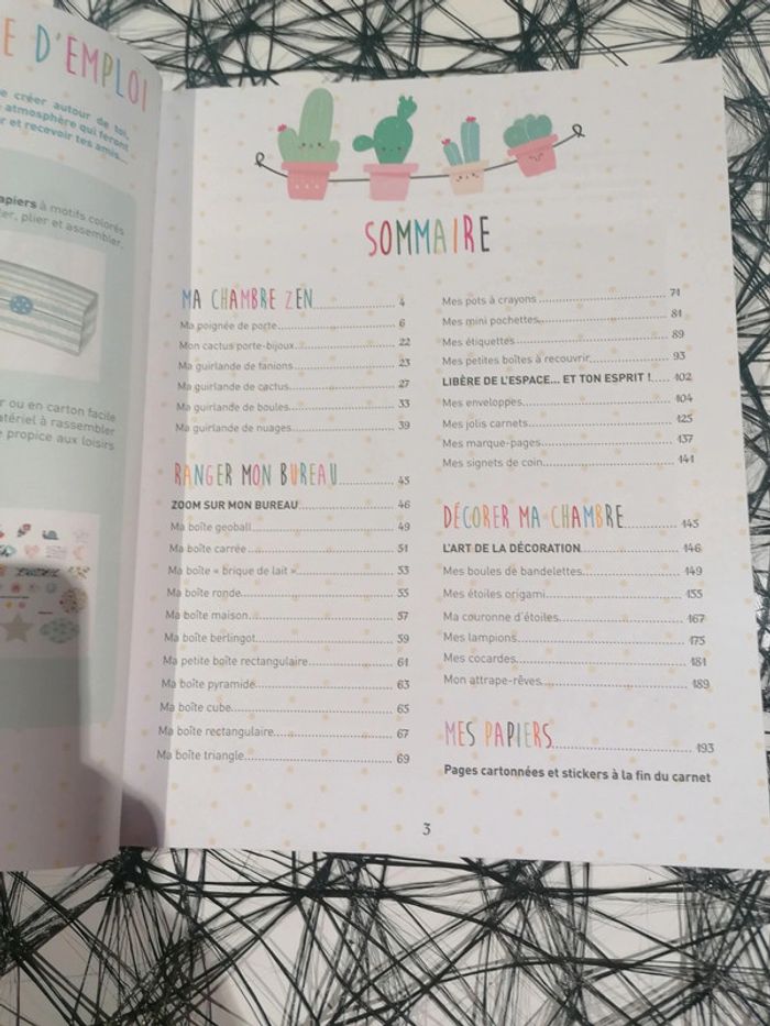 Livre mes activités déco pour décorer et ranger 📗 - photo numéro 7