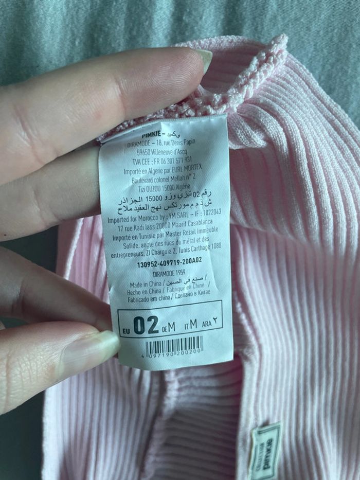 Top rose clair pimkie - photo numéro 5