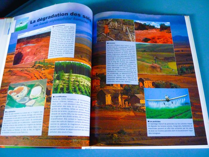 Livre L'homme et l'environnement collection encyclopedie larousse TBE - photo numéro 2