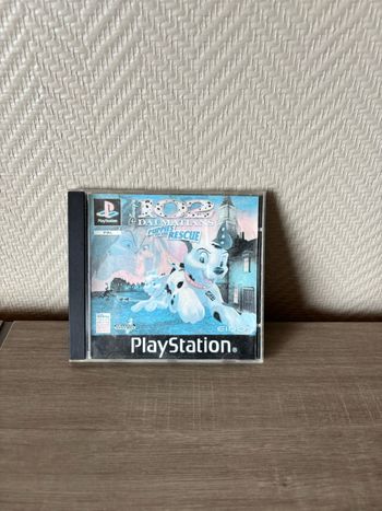 Boîtier 102 Dalmatiens ps1