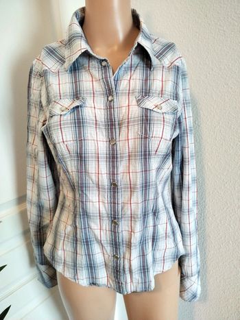 Chemise à carreaux Esprit taille 34