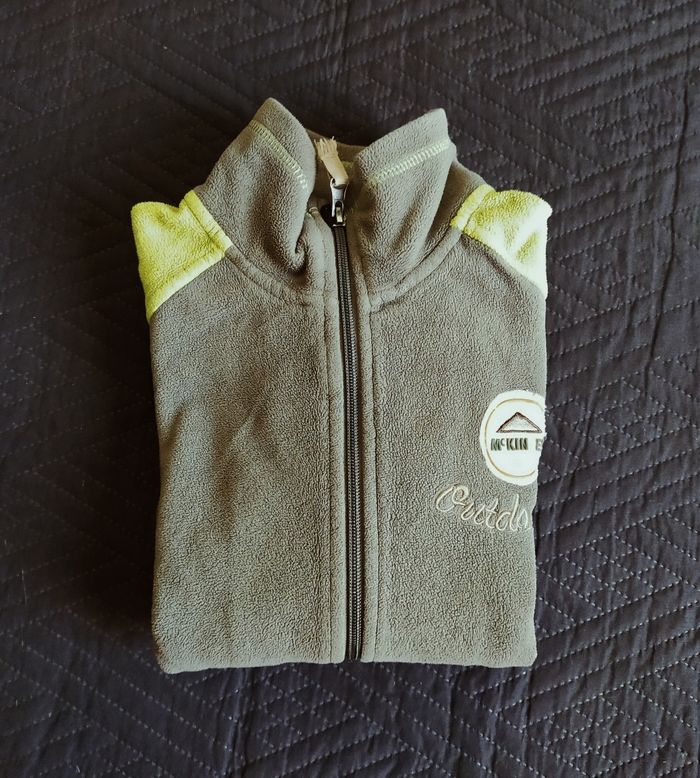 Polaire zippé McKinley 10ans - photo numéro 4