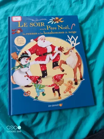 Livre sur noël