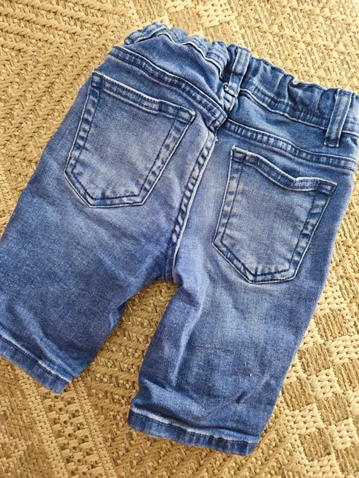 Short en jean garçon - photo numéro 2