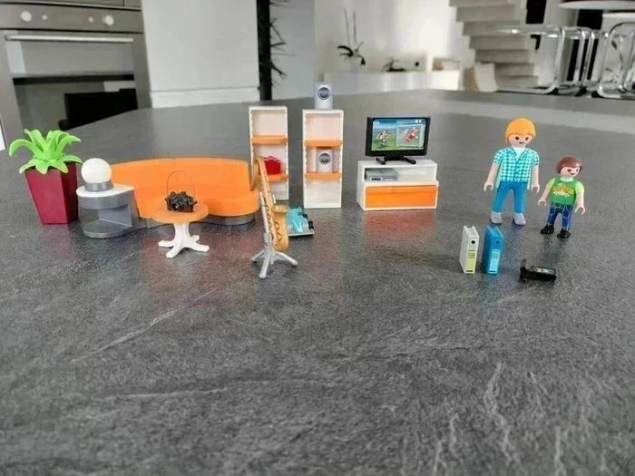 20 € Playmobil 9267 Salon équipé - photo numéro 3