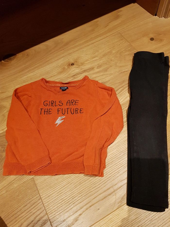 Ensemble pull + legging 3 ans