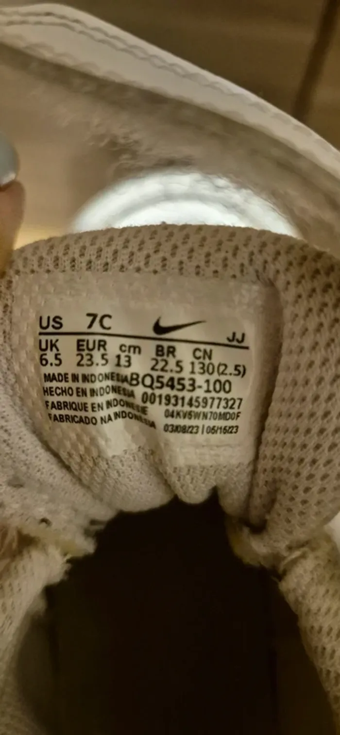 Basket nike - photo numéro 3