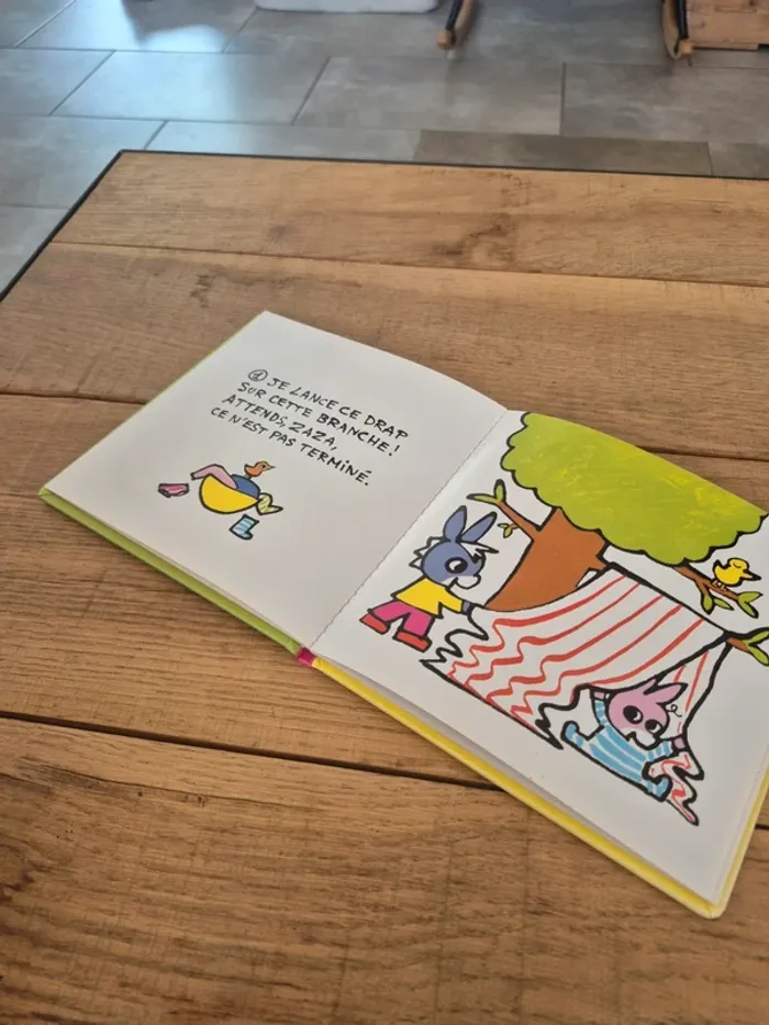📚 Livre enfant – Trotro et zaza font une cabane 
Éditions Gallimard Jeunesse - photo numéro 6