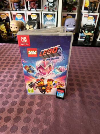 Jeu Nintendo switch la grande aventure lego