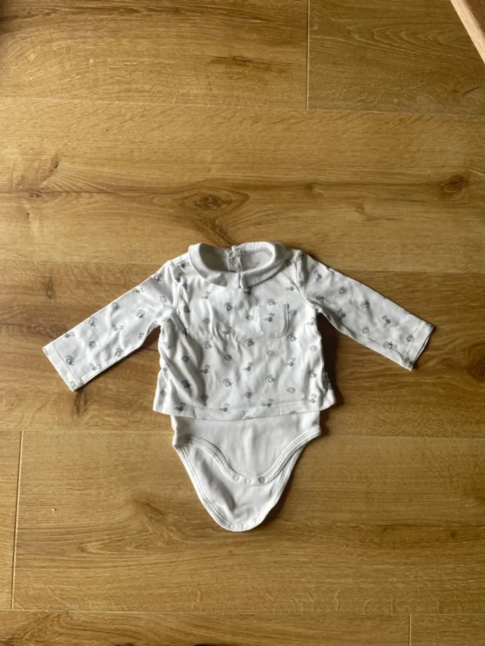 Body pull motif petit loup