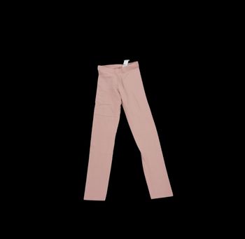 Legging long rose pâle Kiabi taille 12 ans (3/3)