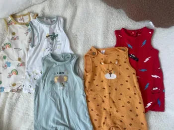 lots grenouillère bébé