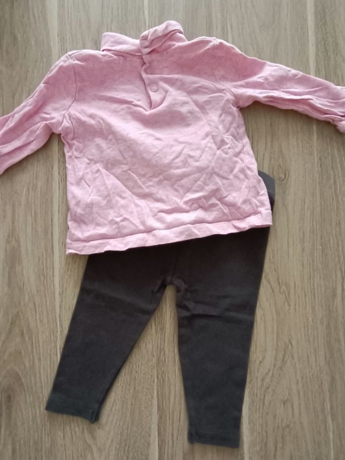 Legging -t-shirt - photo numéro 2