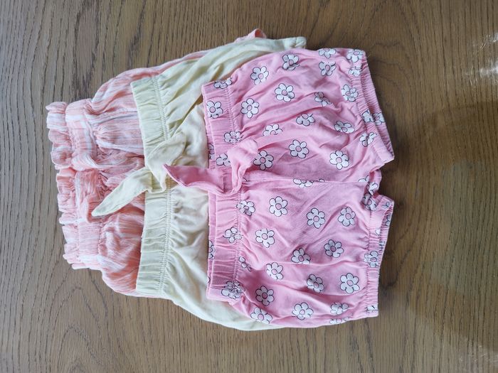 Lots vêtements été bébé fille 6 mois - photo numéro 4
