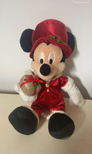 Peluche Mickey noël