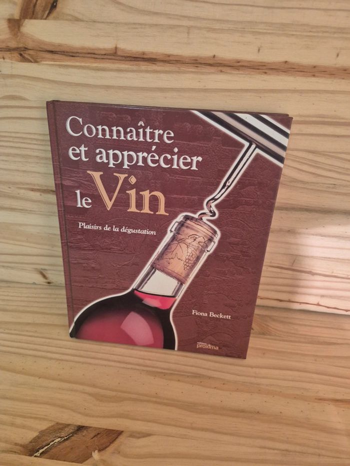 Livre vin