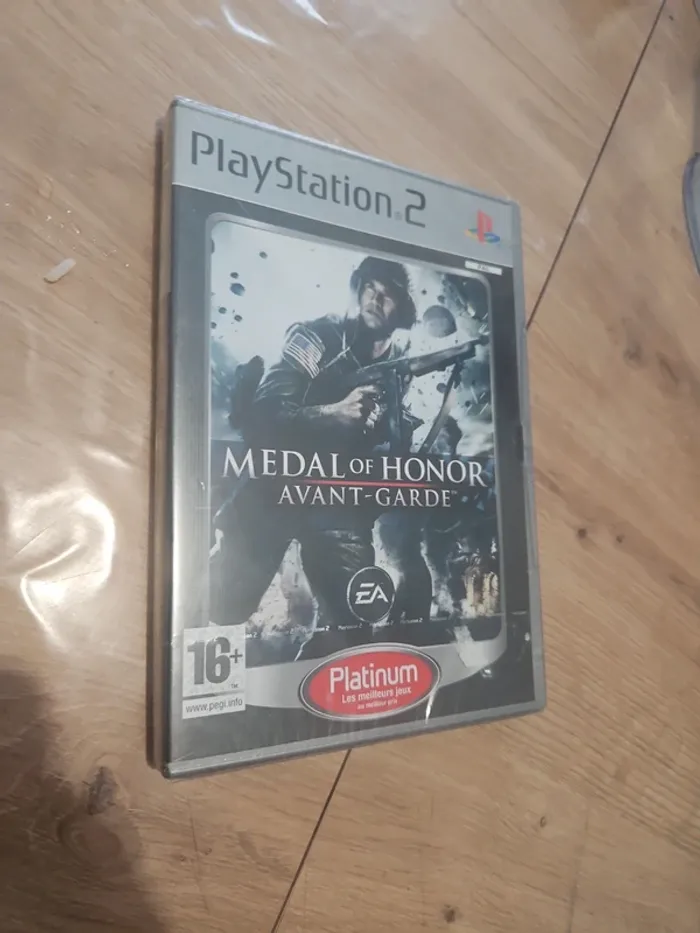 Medal of honnor avant garde ps2 neuf