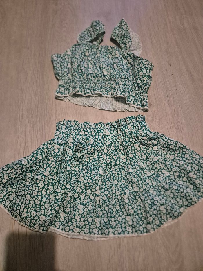 Ensemble fille