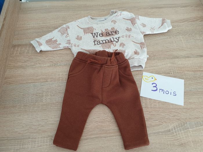 Ensemble garçon 3mois