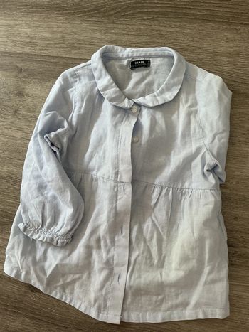 Chemise bleu