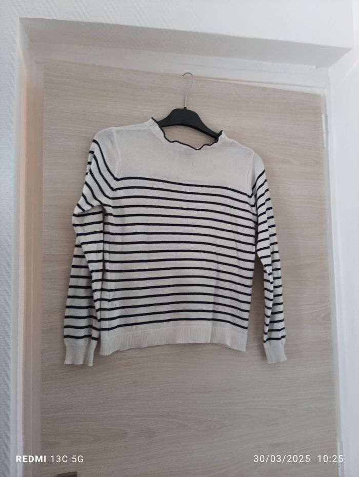 Pull La redoute taille 10 ans - photo numéro 2