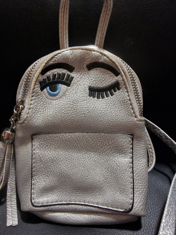 Petite pochette argenté - photo numéro 2