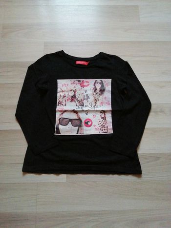 Tee-shirt manches longues