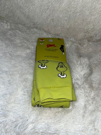 Leggins chaud intérieur moumoutte Grinch T M/L