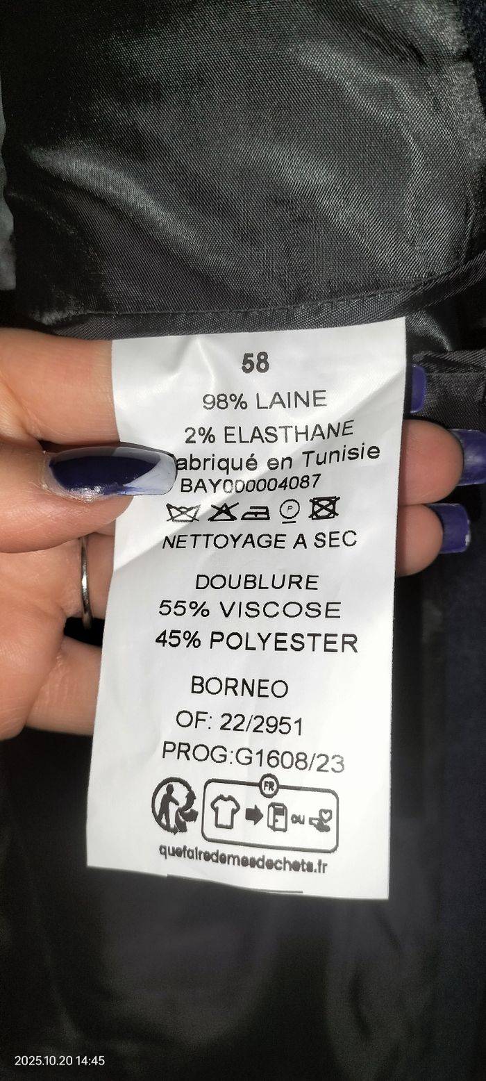 Veste de costume homme - photo numéro 6