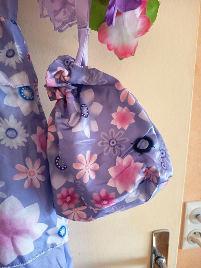 Ensemble robe fille 3/4 ans Marque Muababy nombreux accessoires. - photo numéro 3